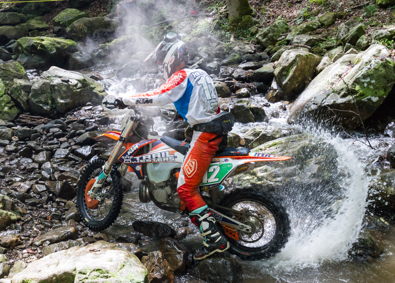 Illustration for article titled Check Out The Action From America's Toughest Enduro